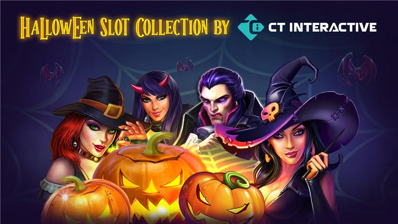 CT Interactive showcases its spooktacular Halloween slot collection