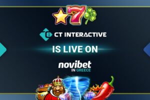 CT Interactive is live on NoviBet in Greece.
