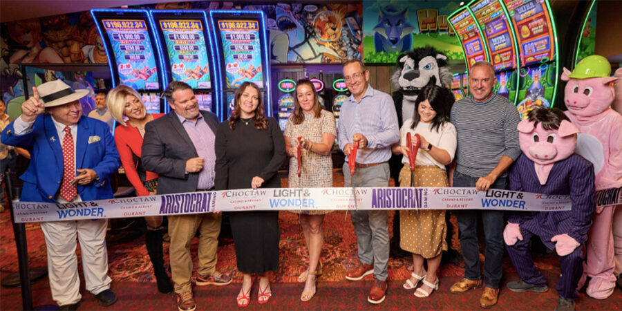 Choctaw Casino & Resort – Durant opens gaming room