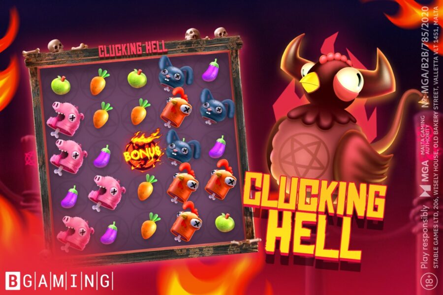 BGaming presents its latest release: Clucking Hell