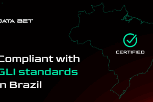 DATA.BET. Compliant with GLI standards in Brazil.