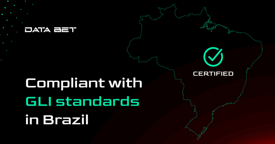 DATA.BET receives GLI certification in Brazil
