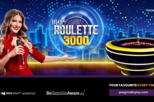 Pragmatic Play - Mega Roulette 3000.