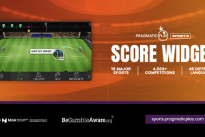 Pragmatic Play Sports. Score Widget. 18 Major Sports - 4,000 Competitions. 40 Different languages.