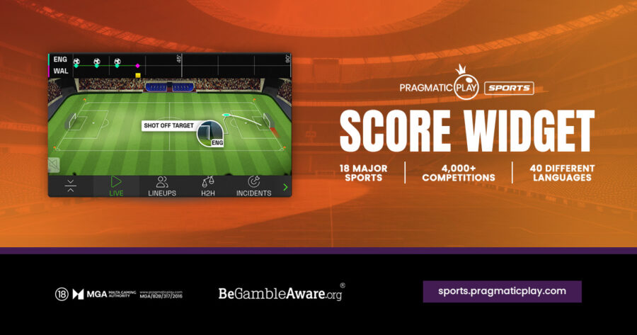 Pragmatic Play Sports unveils expansion in data visualisation delivery