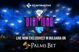 CT INTERACTIVE - Diamond Tree live now exclusively in Bulgaria on Palms Bet.
