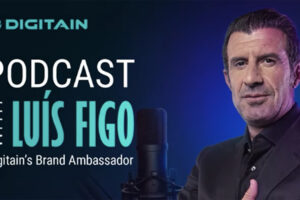 Digitain launches podcast hosted by brand ambassador Luis Figo
