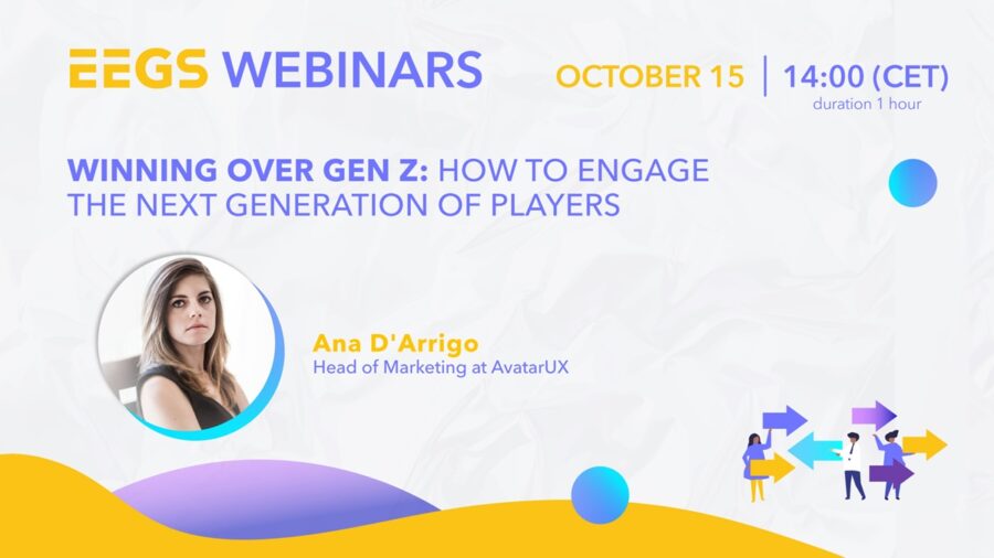 EEGS Webinars return with “Winning Over Gen Z: How to Engage the Next Generation of Players”