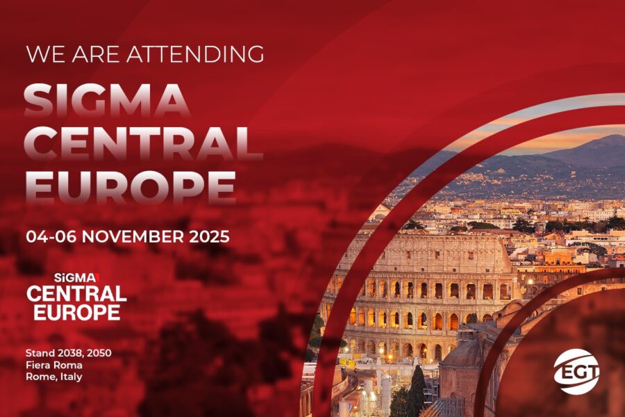 EGT to present its latest gaming solutions at SiGMA Central Europe 2025