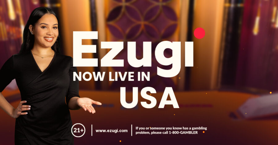 Evolution introduces Ezugi as second live dealer brand in the U.S.