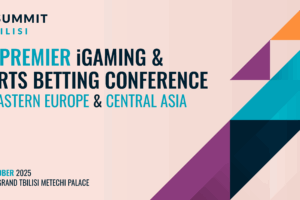SBC SUMMIT TBILISI. THE PREMIER IGAMING & SPORTS BETTING CONFERENCE FOR EASTERN EUROPE & CENTRAL ASIA. 15-16 OCTOBER 2025, SHERATON GRAND TBILISI METECHI PALACE.