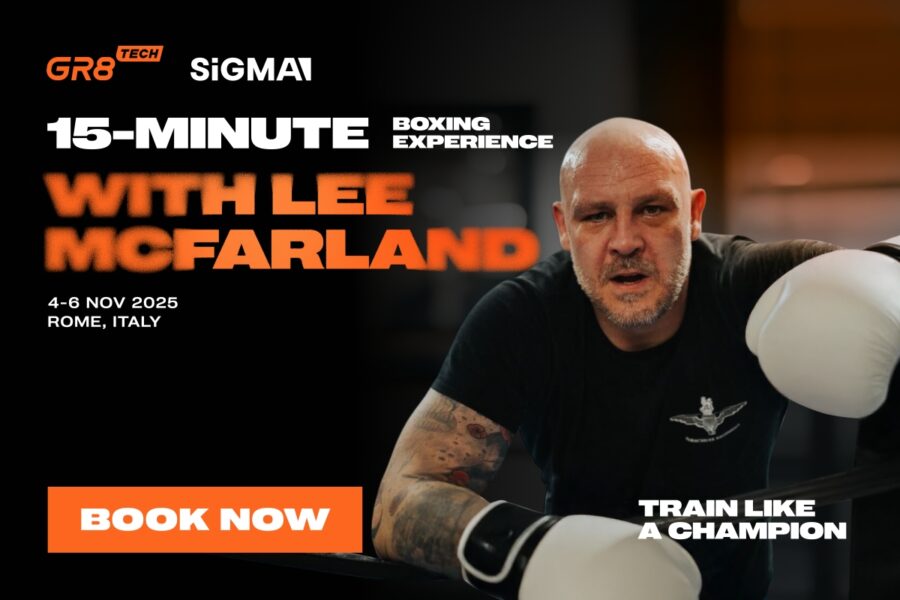 GR8 Tech brings Behind The Gloves boxing experience to SiGMA Central Europe 2025