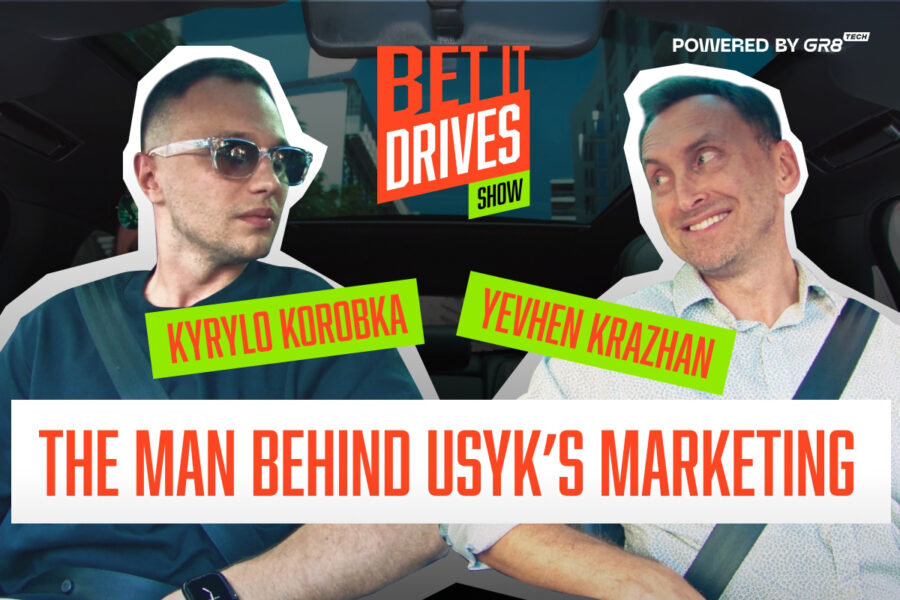 Discipline Meets Drive: Kyrylo Korobka from Ready To Fight joins GR8 Tech’s Bet It Drives