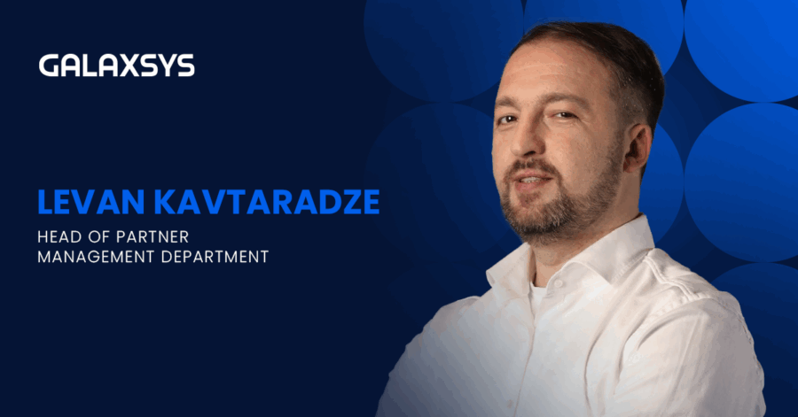 Galaxsys expands leadership team with new Head of Partner Management Department