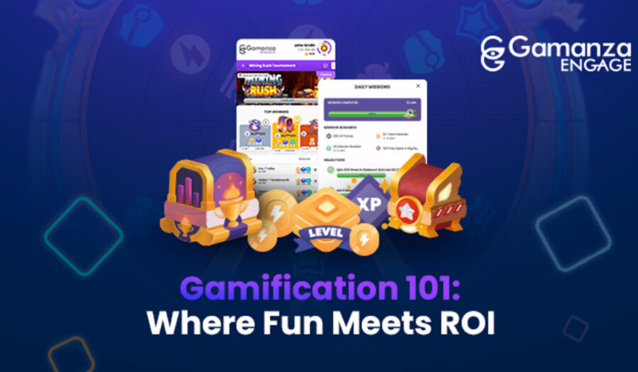 Gamanza Engage analyses gamification: Forget the badges, build emotions instead