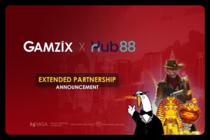 Gamzix expands market presence through extended partnership with HUB88