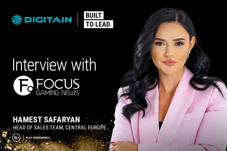 Hamest Safaryan, Head of Sales, Central Europe, at Digitain.