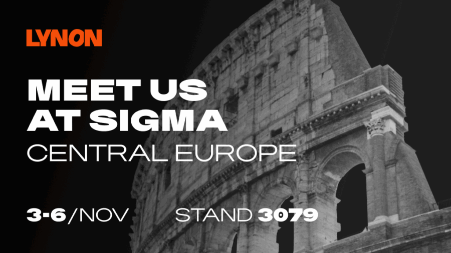 Lynon “Offering Success” at SiGMA Central Europe 2025