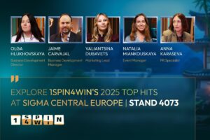 1spin4win: “We look forward to highlighting what makes our products stand out”