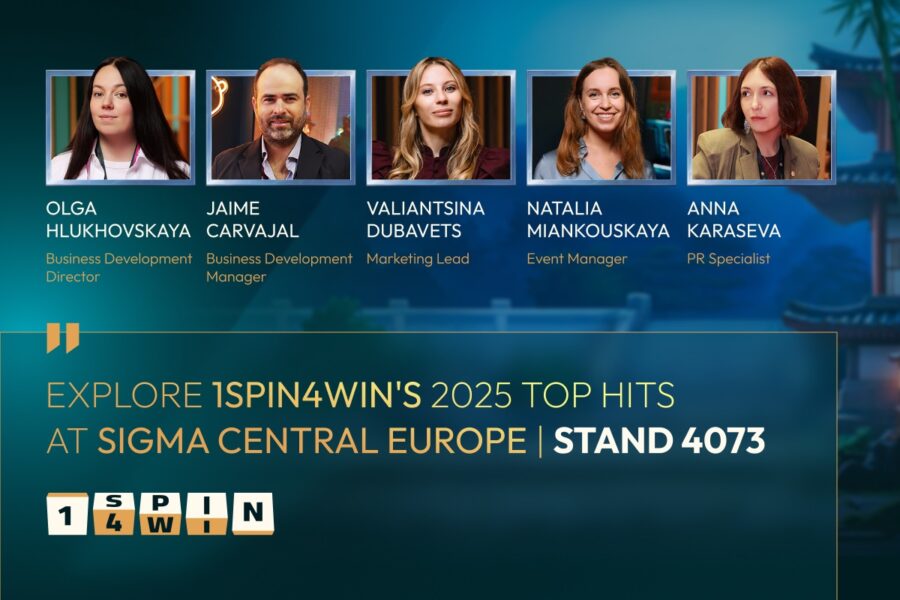 1spin4win: “We look forward to highlighting what makes our products stand out”