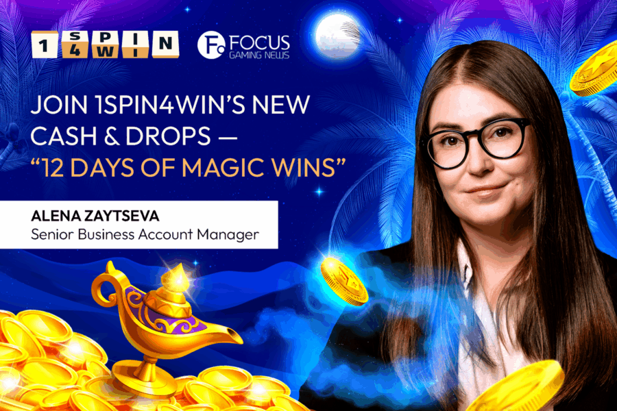 Alena Zaytseva, Senior Business Account Manager at 1spin4win.