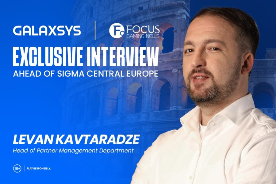 Levan Kavtaradze, Head of Partner Management Department at Galaxsys.