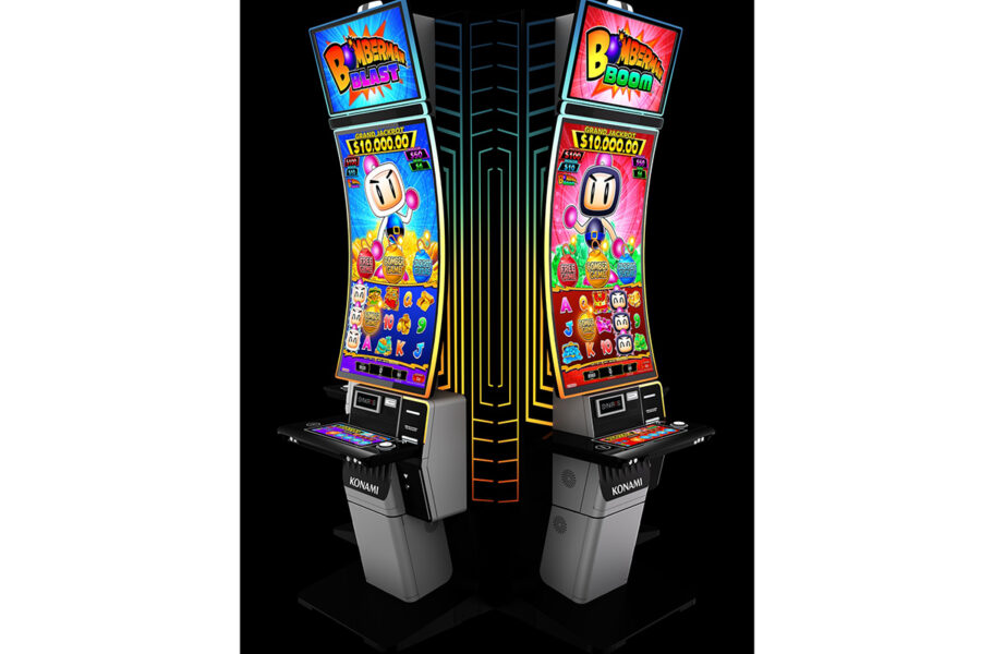 Konami’s new Solstice casino game machine 
