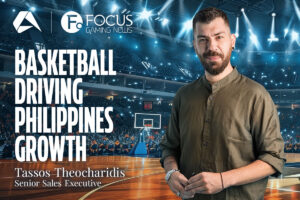 Altenar - Focus Gaming News. Basketball driving Philippines growth. Tassos Theocharidis, senior sales executive at Altenar