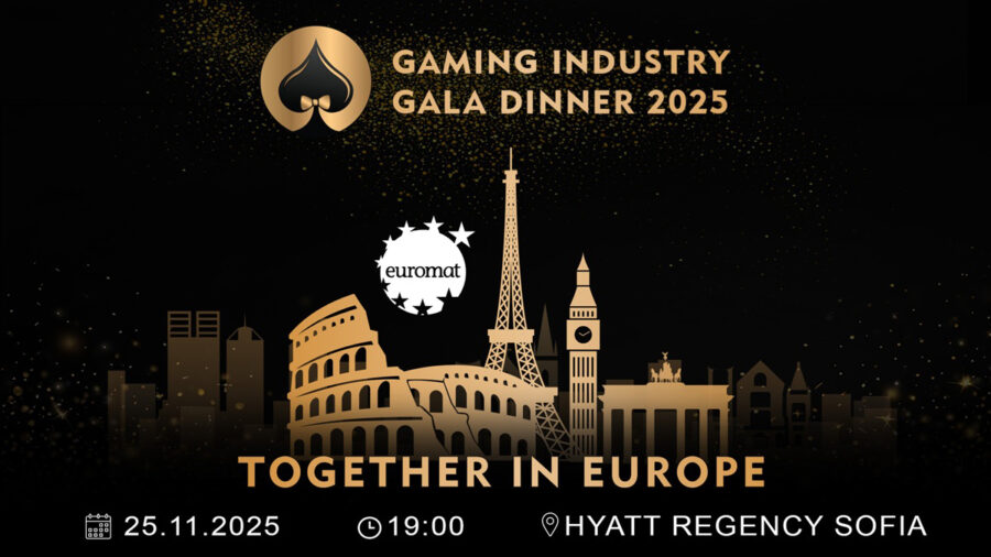 Leading European gaming associations to gather at the Gaming Industry Gala Dinner