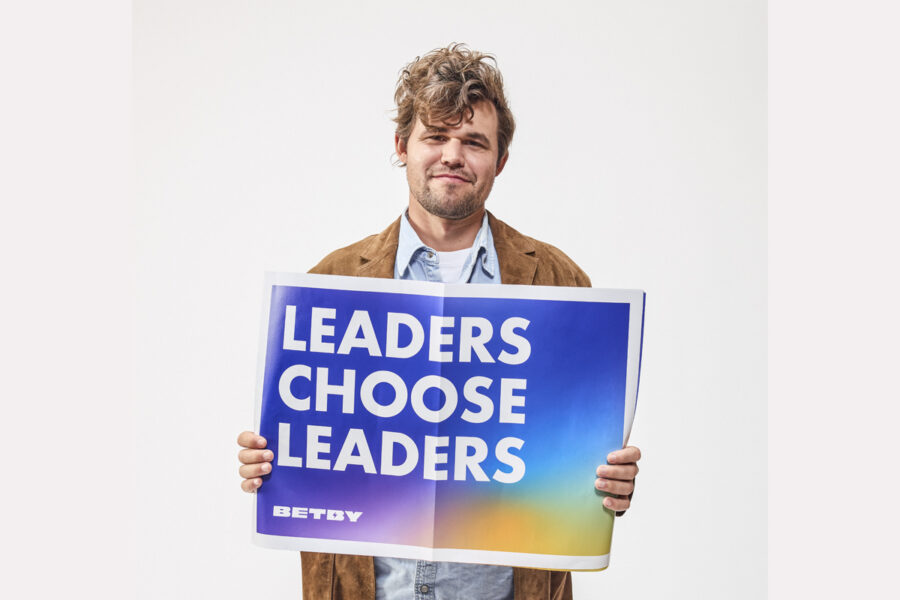 BETBY launches second phase of global campaign with Magnus Carlsen: “Leaders Choose Leaders”