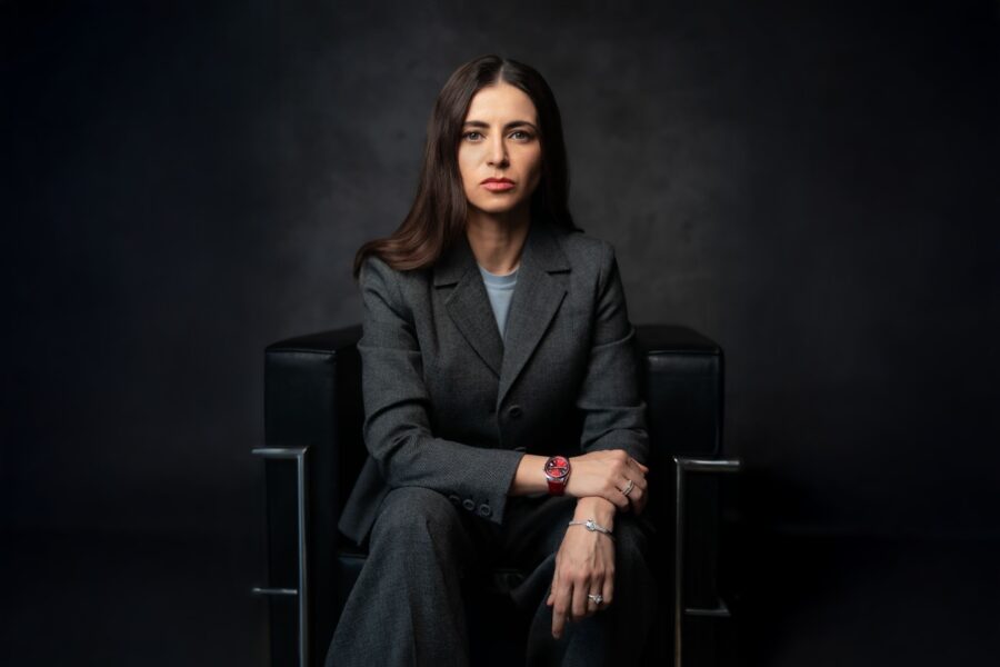 Marina Ilina, CEO & Founder at RedCore.