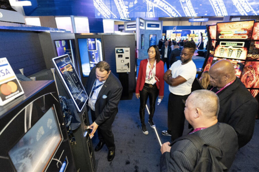 Merkur Group at G2E Las Vegas