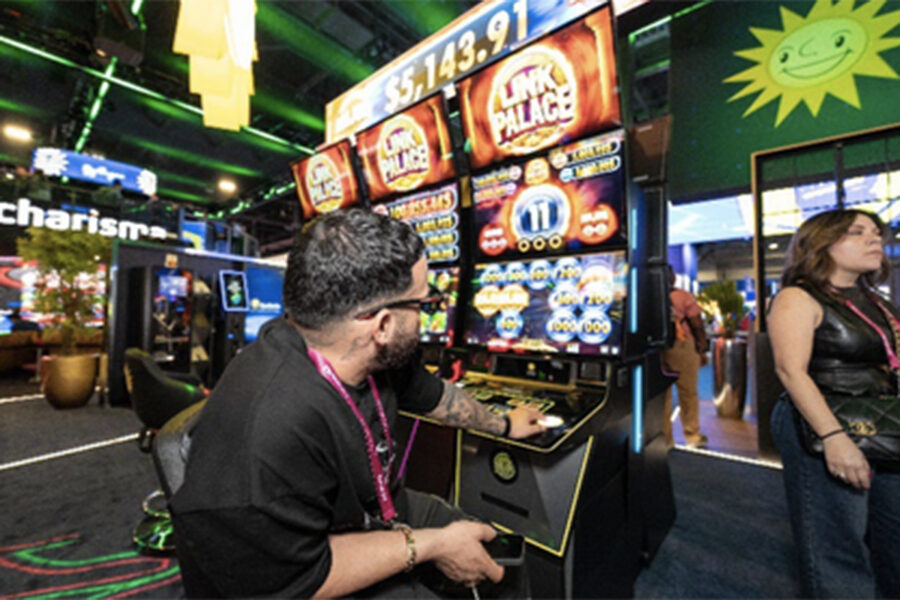 Merkur Group at G2E Las Vegas