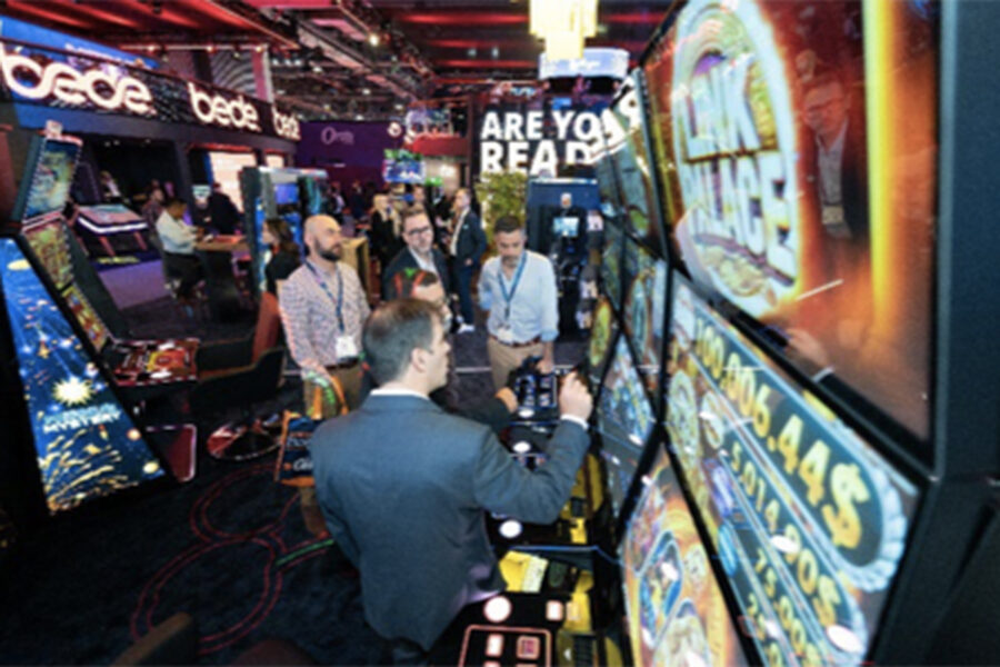 Merkur Group at G2E Las Vegas