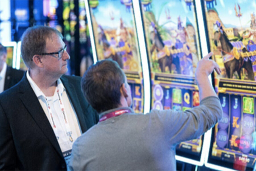Merkur Group at G2E Las Vegas