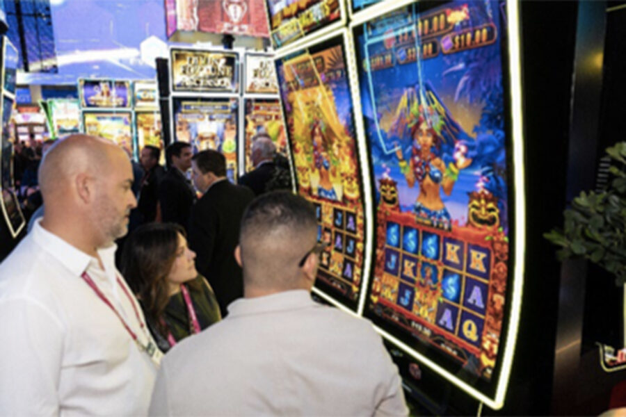 Merkur Group at G2E Las Vegas