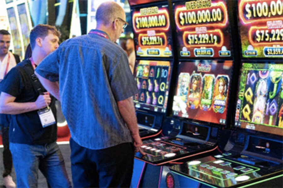Merkur Group at G2E Las Vegas
