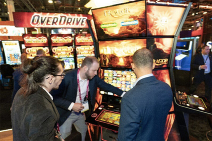 Merkur Group at G2E Las Vegas