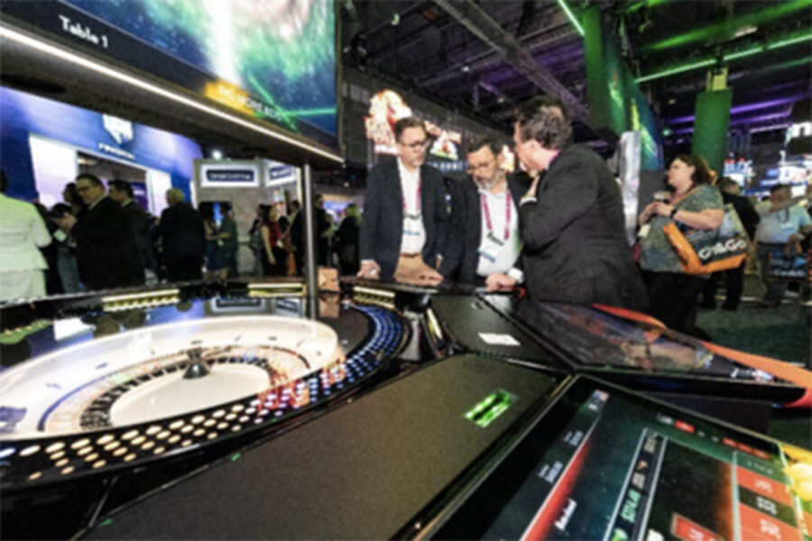 Merkur Group at G2E Las Vegas