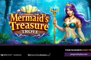 Pragmatic Play makes a splash with Mermaid’s Treasure Trove