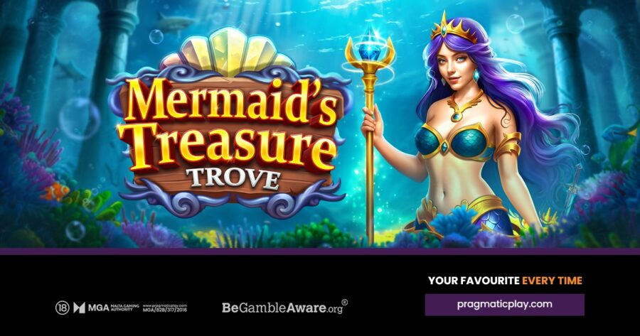 Pragmatic Play makes a splash with Mermaid’s Treasure Trove