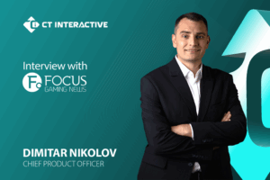 CT Interactive - Interview with Focus Gaming News. Dimitar Nikolov, chief product officer.