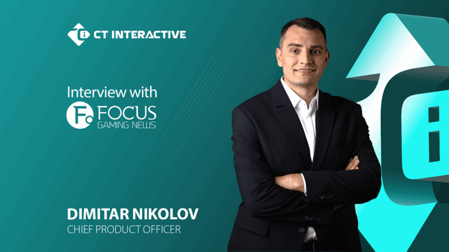 Dimitar Nikolov, Chief Product Officer at CT Interactive.