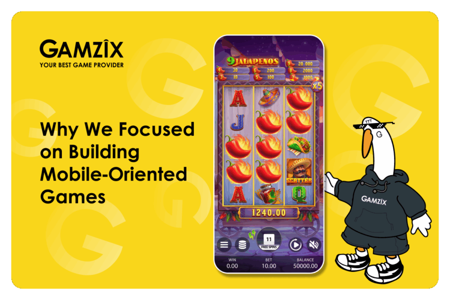 Gamzix’s case study: Why the game provider focused on building mobile-oriented games