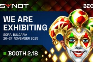 SYNOT - BEGE. We are exhibiting. Sofia, Bulgaria. 26-27 November 2025. Booth 2.18.