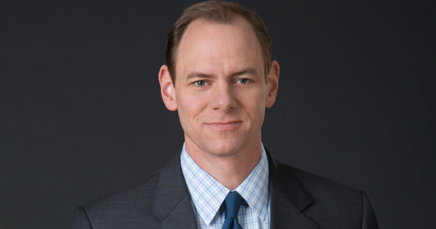 Peter Lazarus, executive vice president of NBC Sports, Sports & Olympics, Advertising and Partnerships.