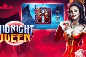 Players are invited to feel the power of the moon in ICONIC21’s latest release: Midnight Queen