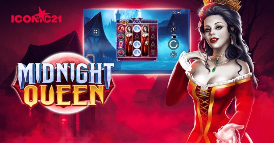 Players are invited to feel the power of the moon in ICONIC21’s latest release: Midnight Queen