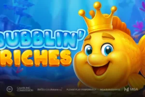 Play'n GO presents Bubblin' Riches.
