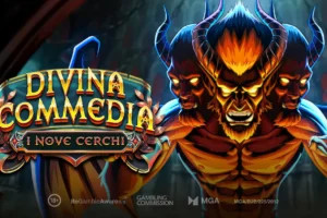 Play'n GO presents Divina Commedia I Nove Cerchi.